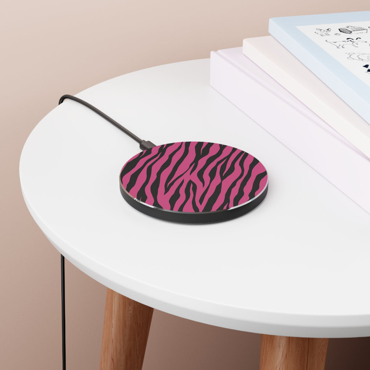 Pink Tiger Wireless Charger