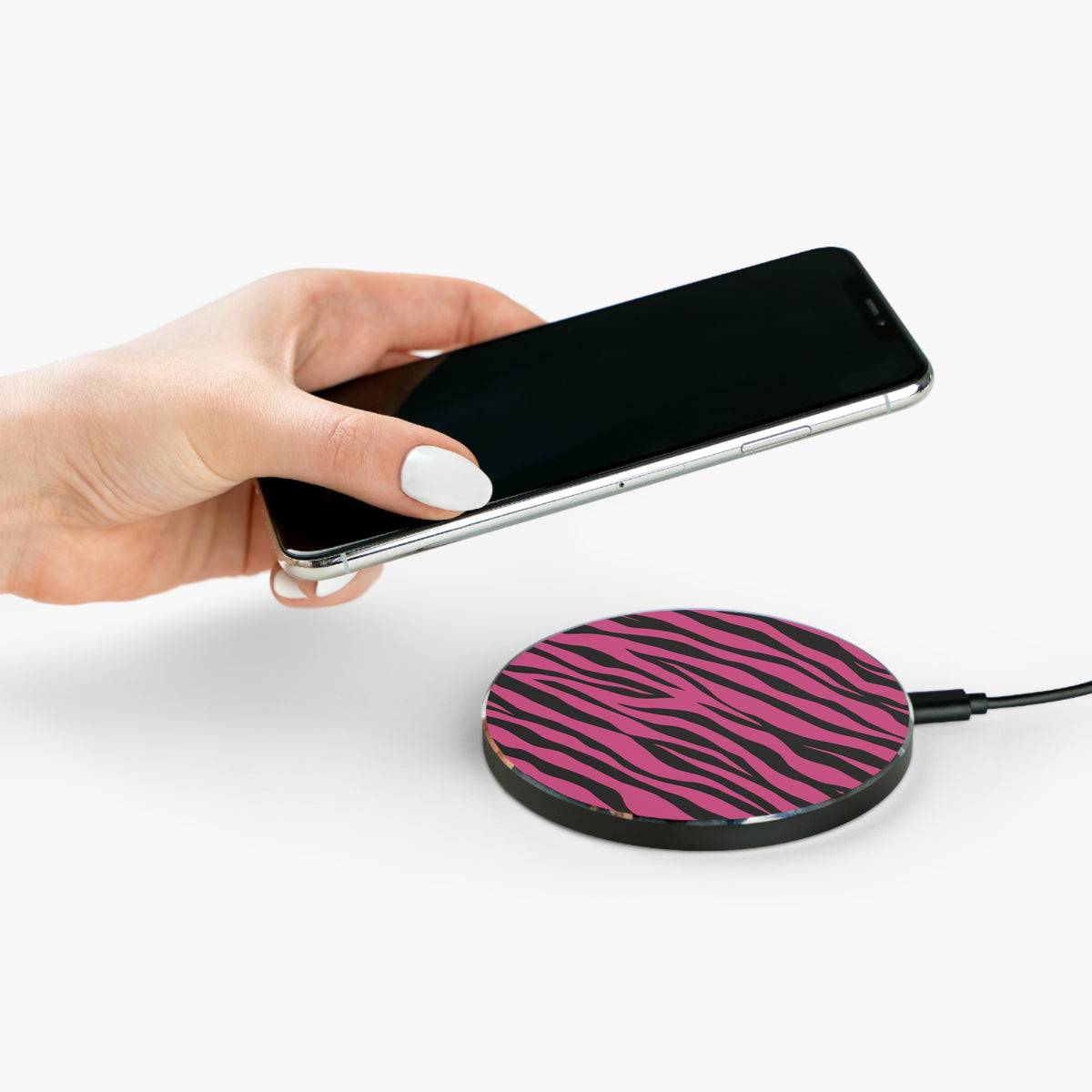 Pink Tiger Wireless Charger