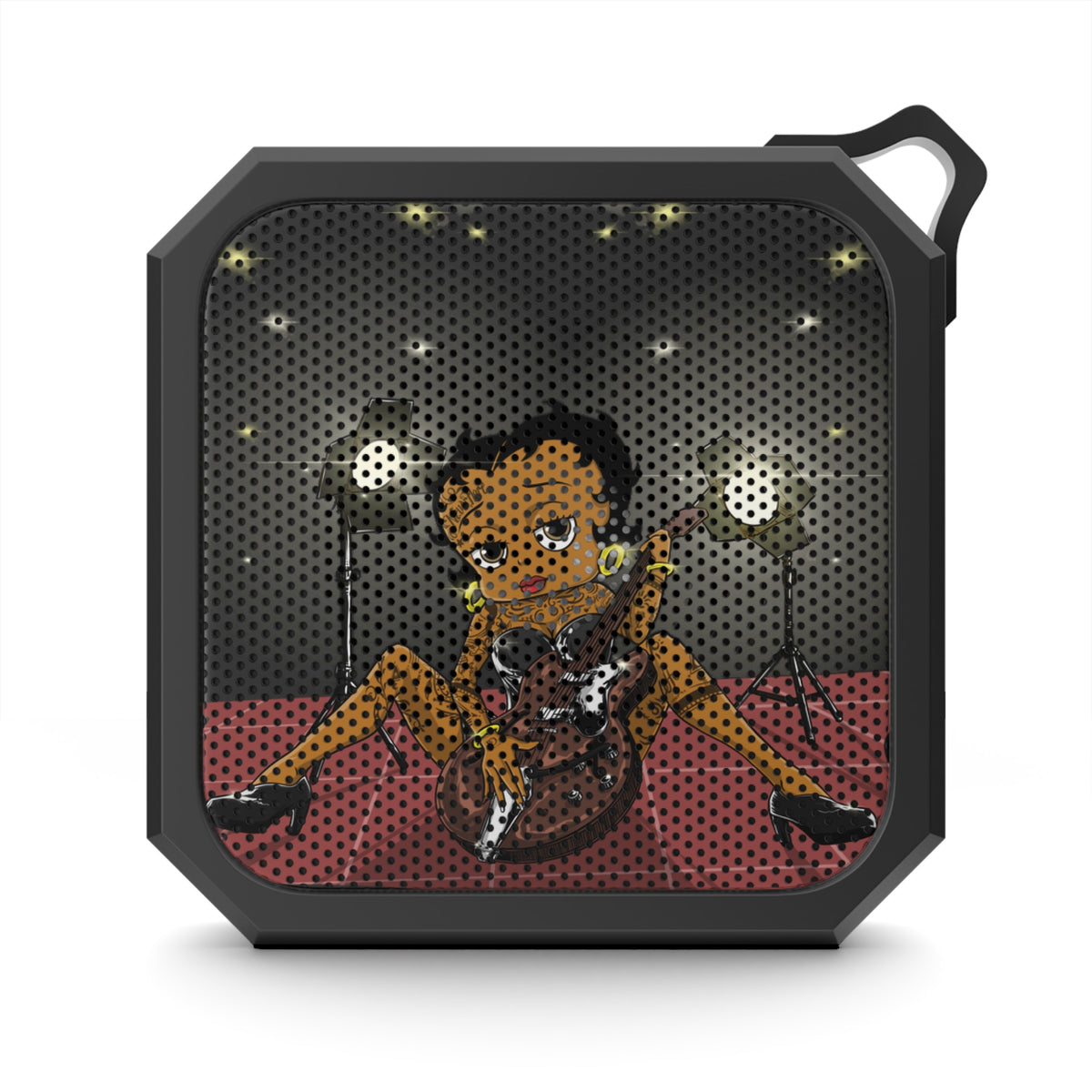 Popstar Betty Boop Bluetooth Speaker