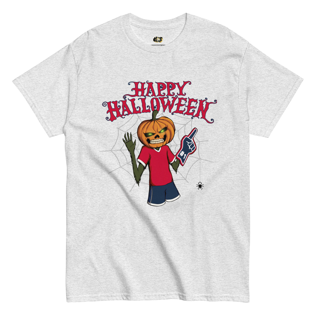 Halloween Pumpkin Mississippi Ash T-shirt