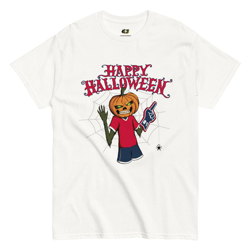 Halloween Pumpkin Mississippi White T-shirt