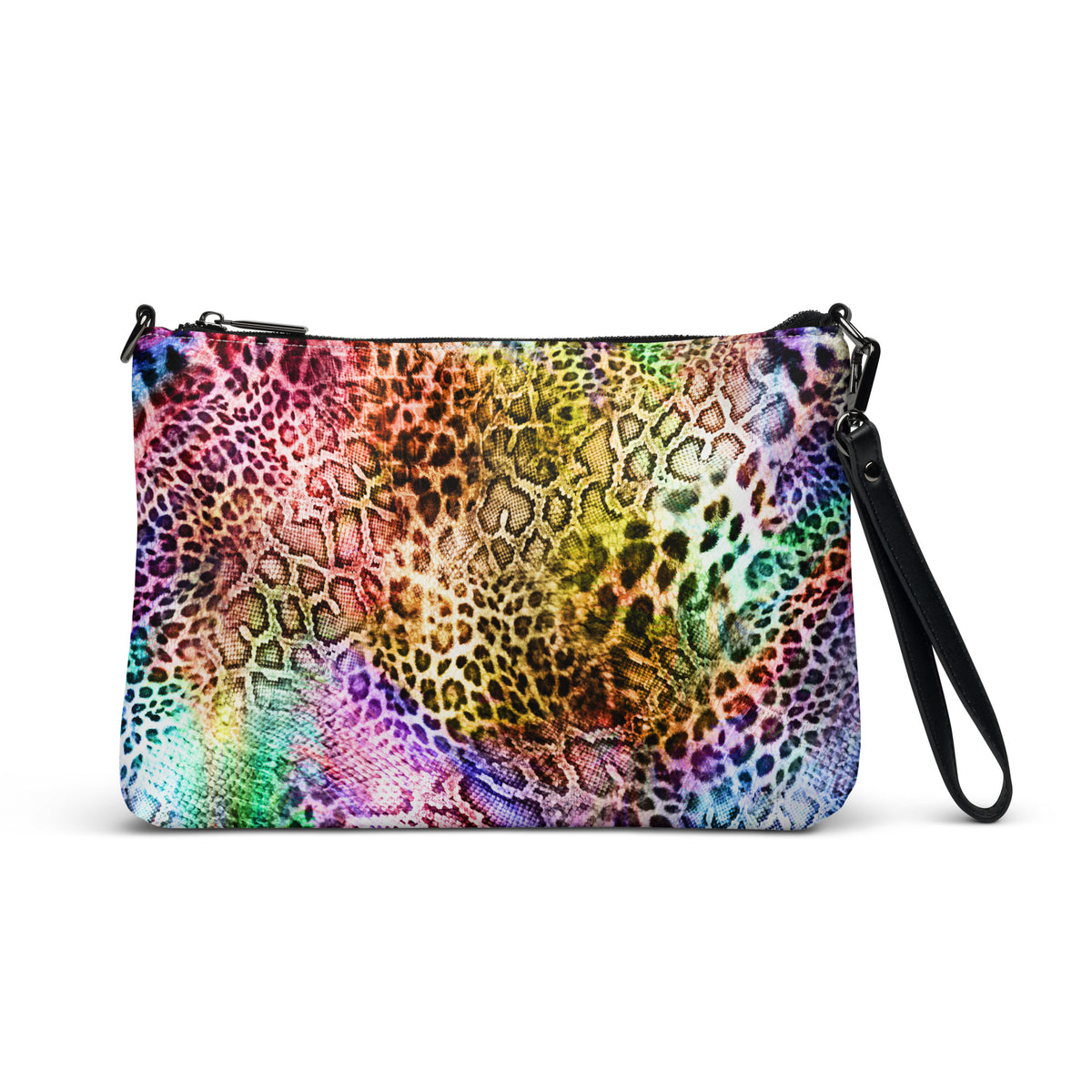 Rainbow Leopard Crossbody Bag