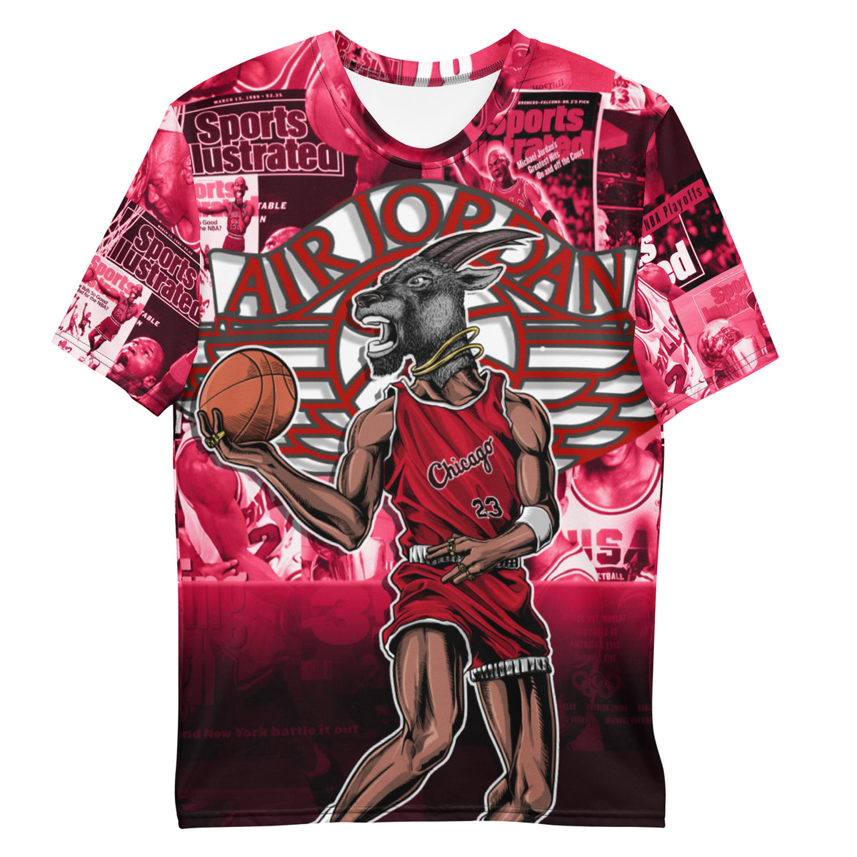 Air Jordan Goat Head Tee