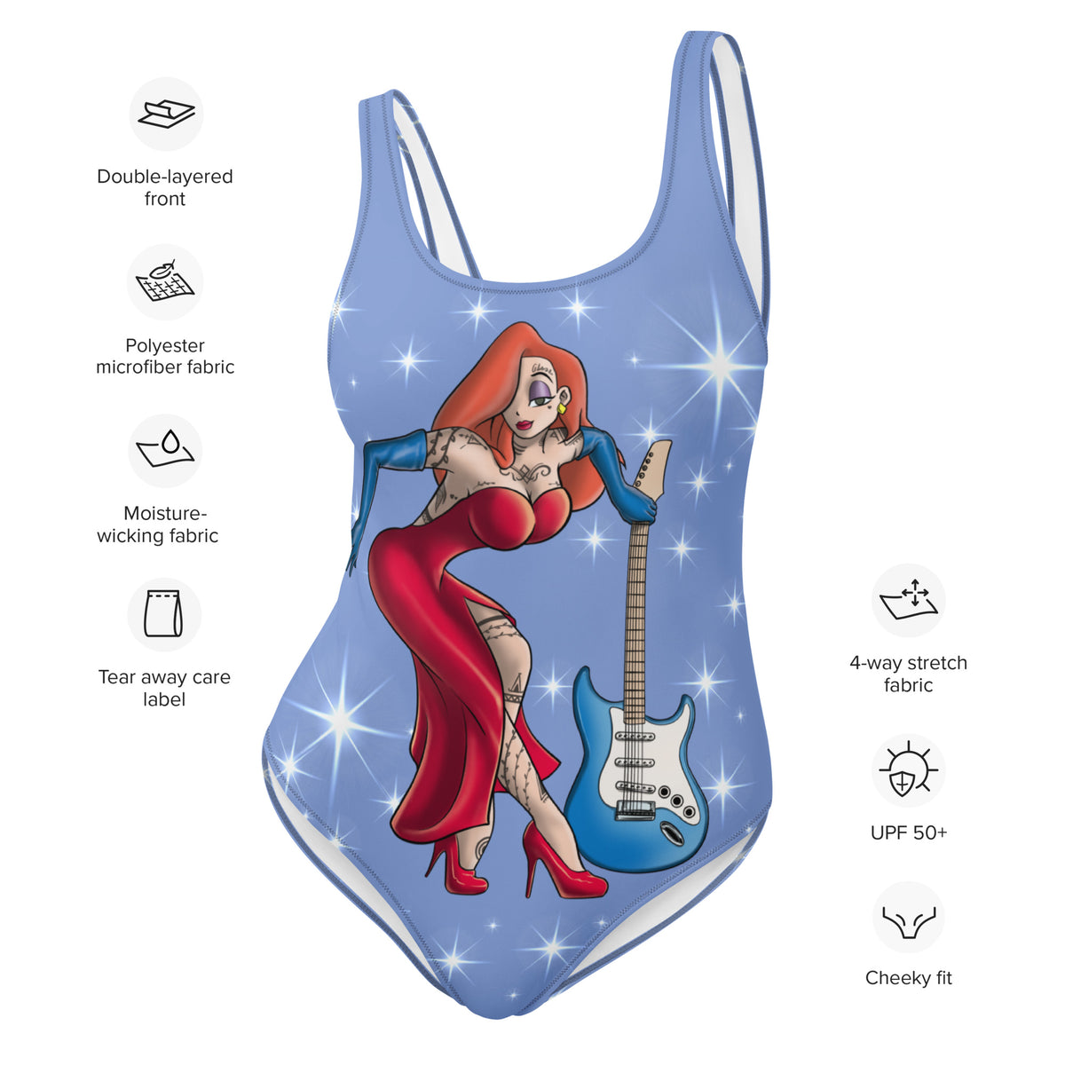 Jessica Rabbit Swimsuit