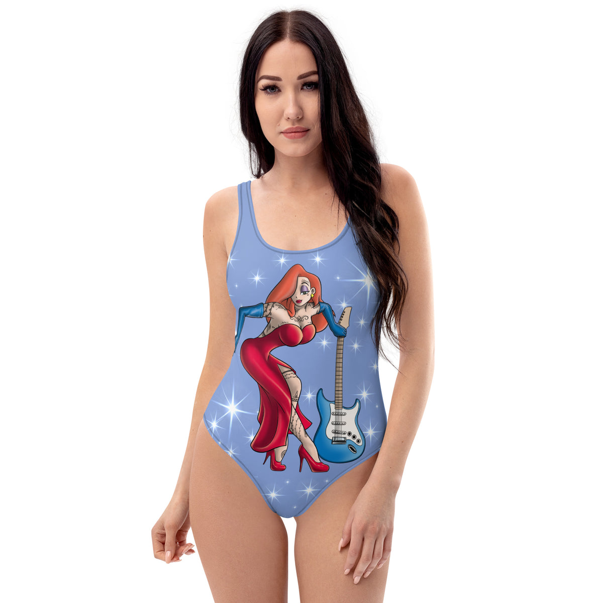 Jessica Rabbit Swimsuit