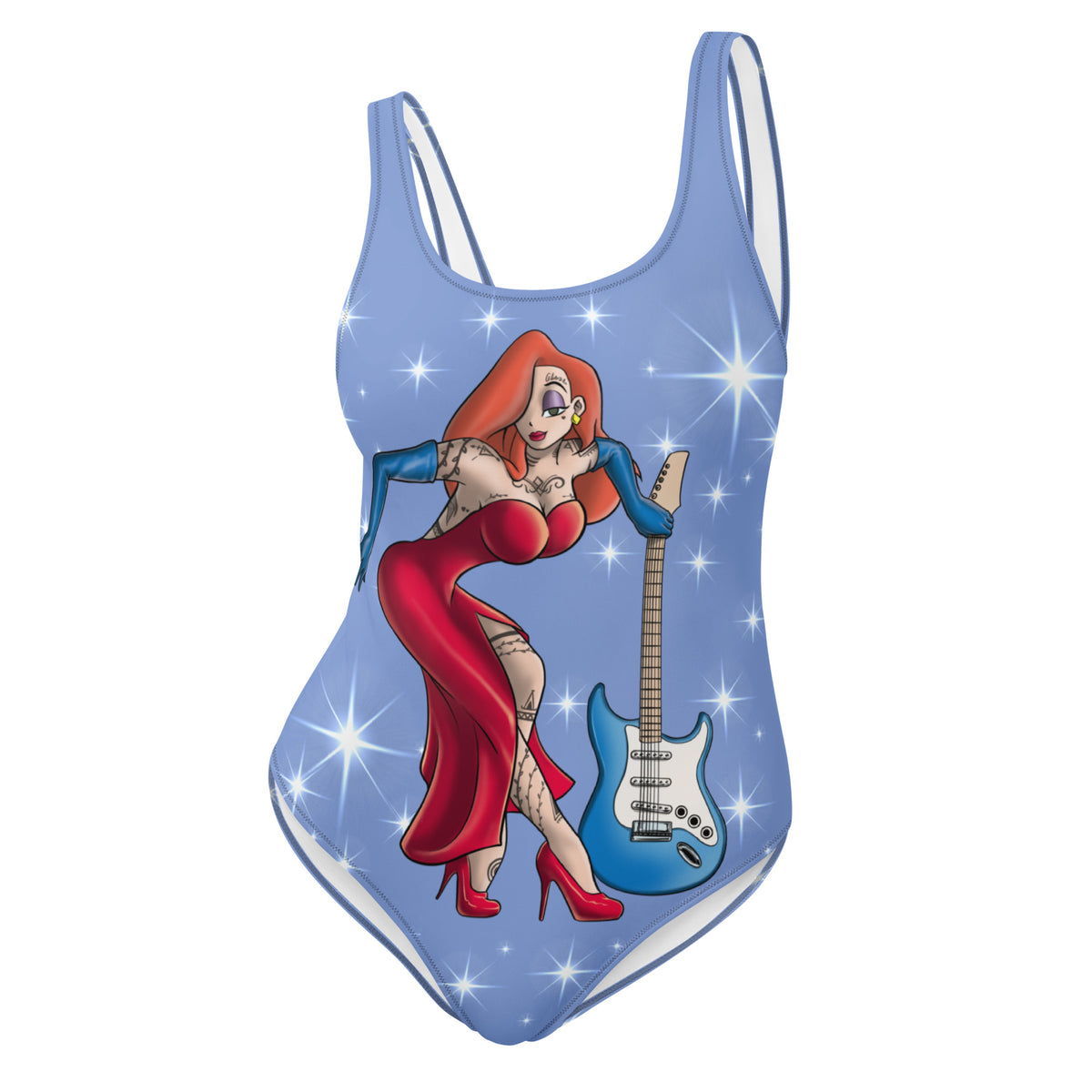 Jessica Rabbit Swimsuit 