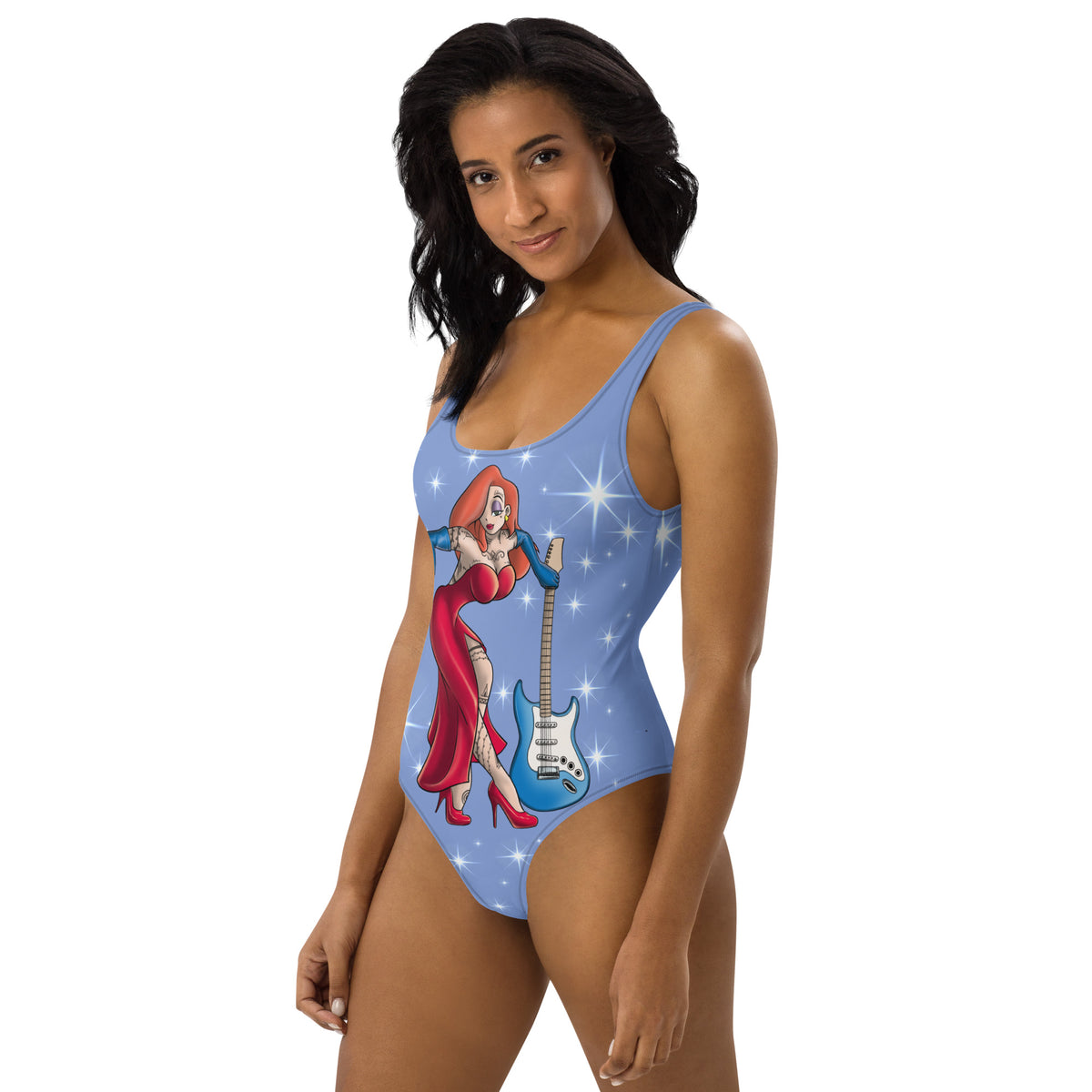 Jessica Rabbit Swimsuit