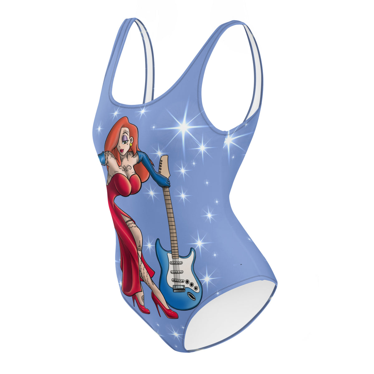 Jessica Rabbit Swimsuit