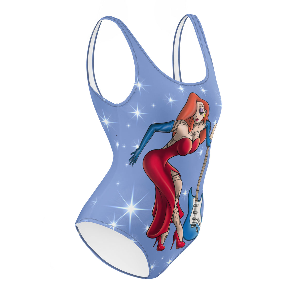 Jessica Rabbit Swimsuit