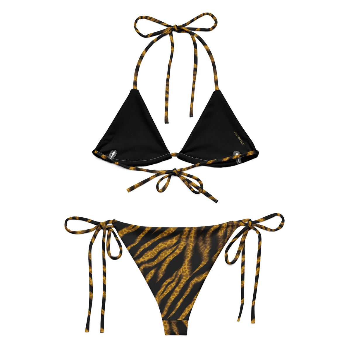 Tiger | Cheetah Print Bikini Set