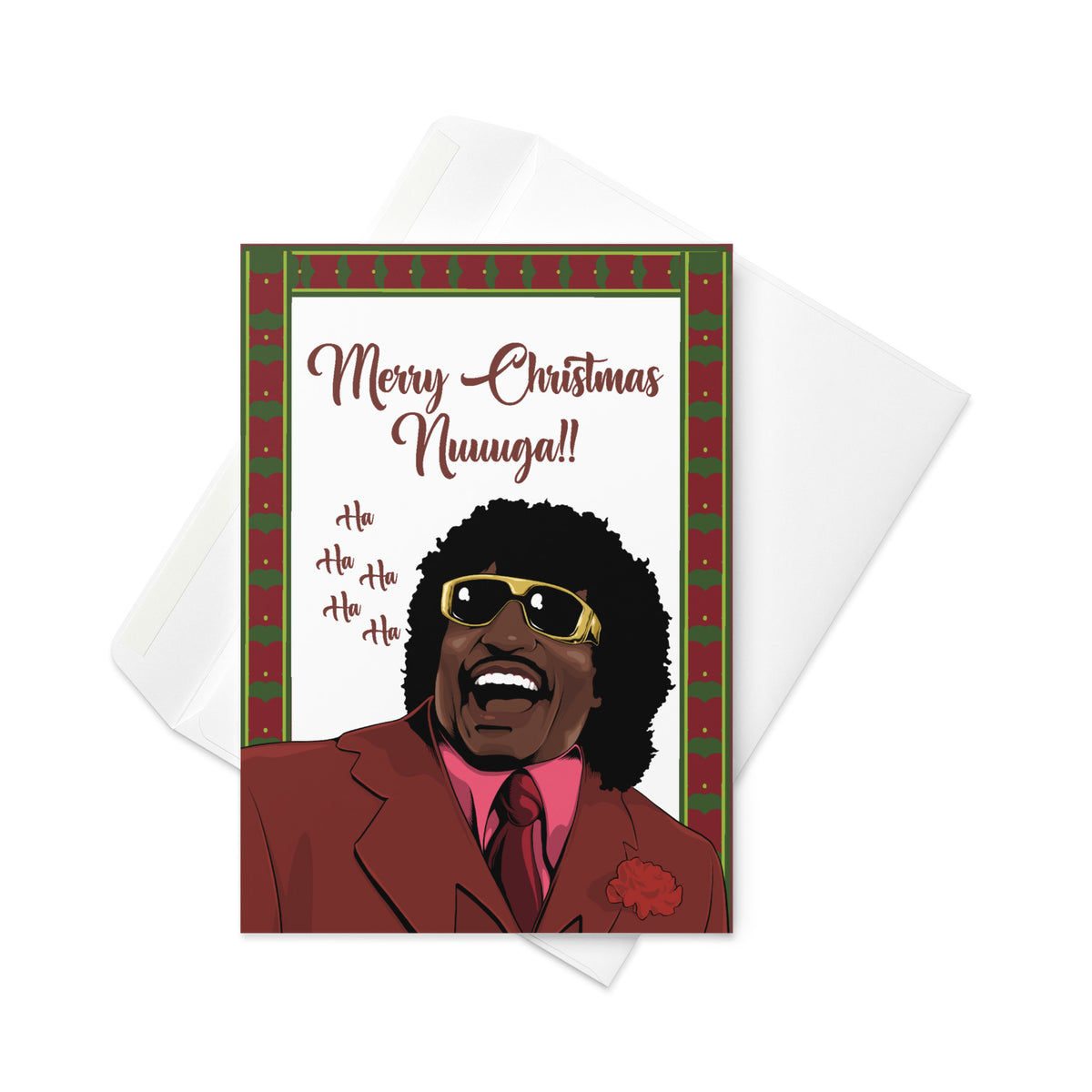 Friday After Next | Pinky - Merry Christmas Nuuuga Christmas Card