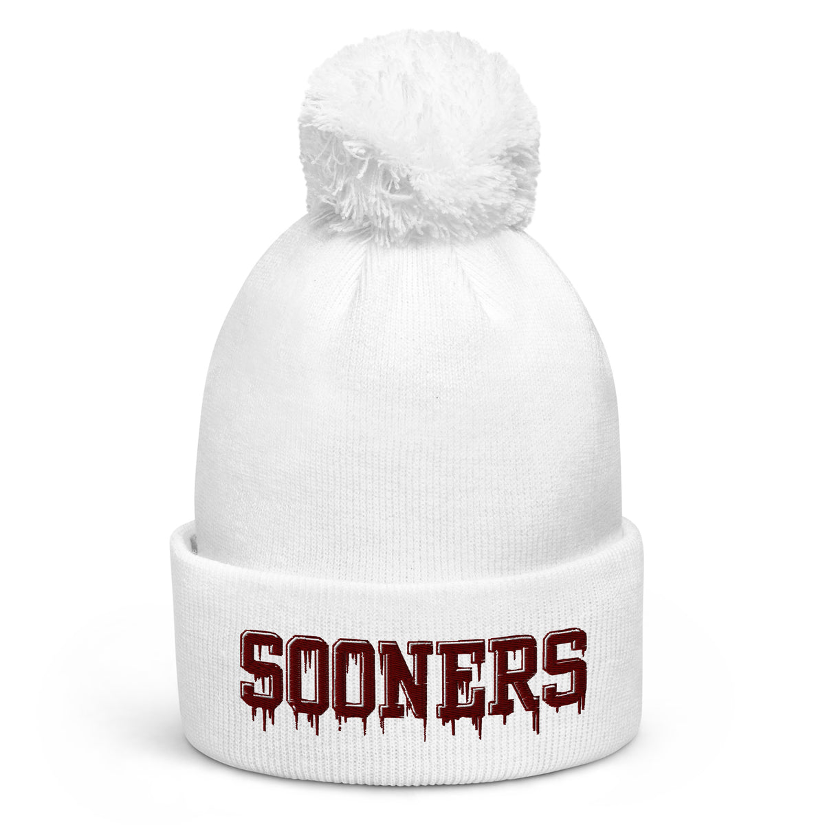 Oklahoma Sooners Pom Pom Beanie 