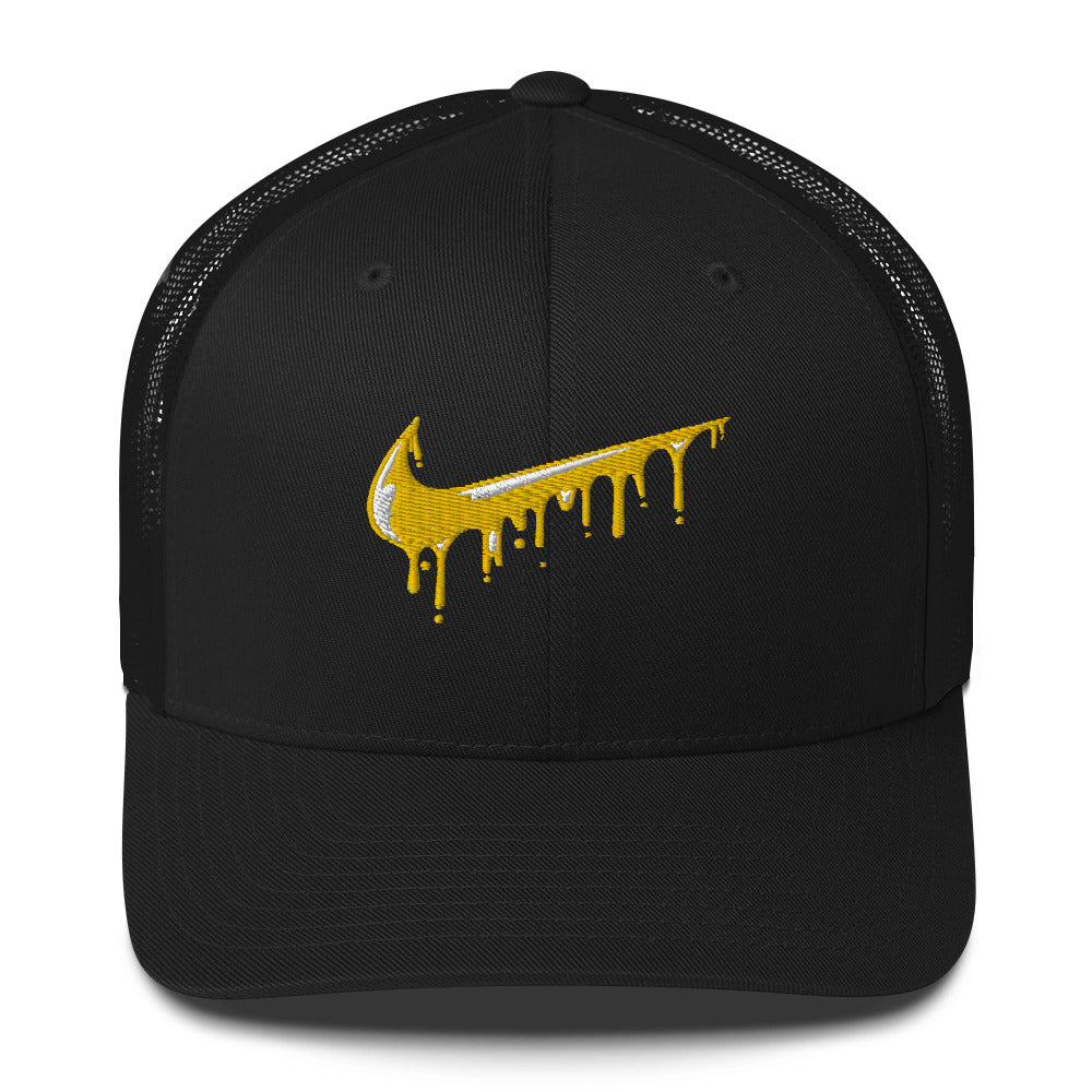 Dripping Nike Check Trucker Hat