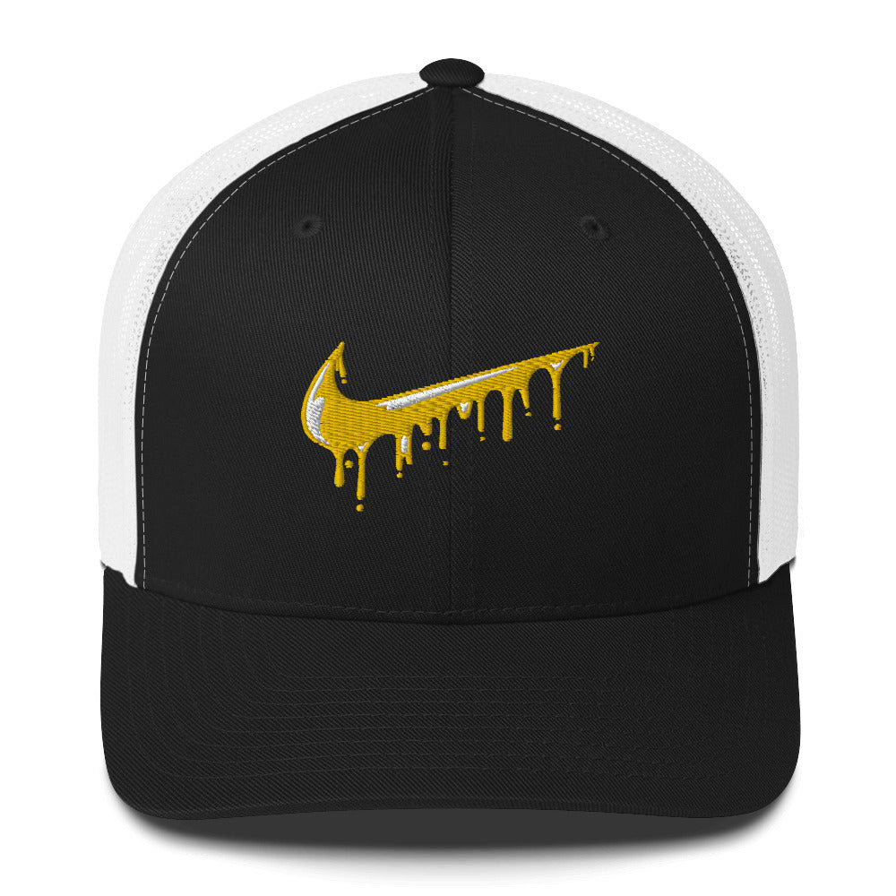 Dripping Nike Check Trucker Hat