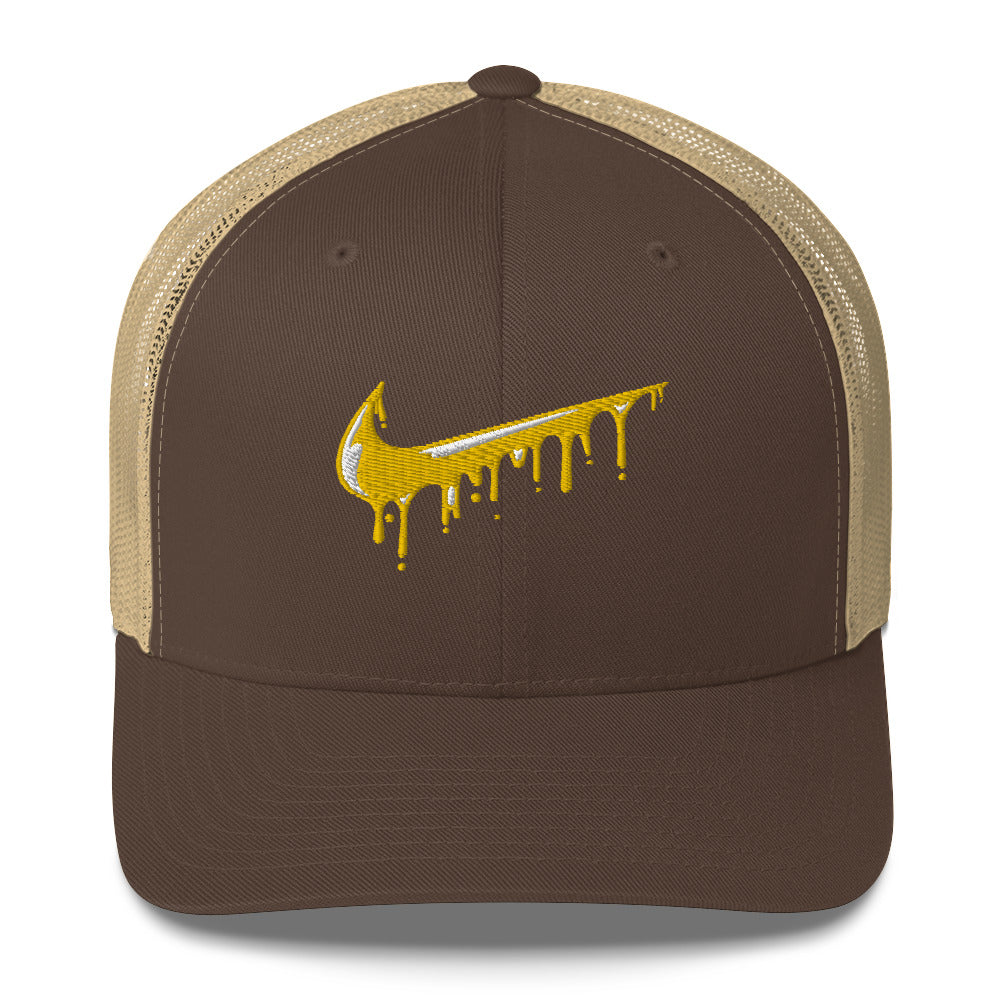 Dripping Nike Check Trucker Hat