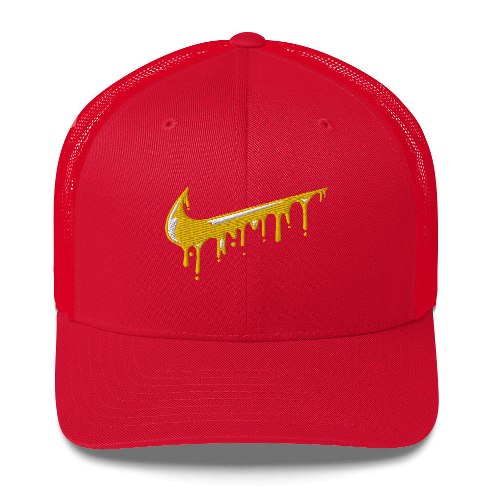 Dripping Nike Check Trucker Hat