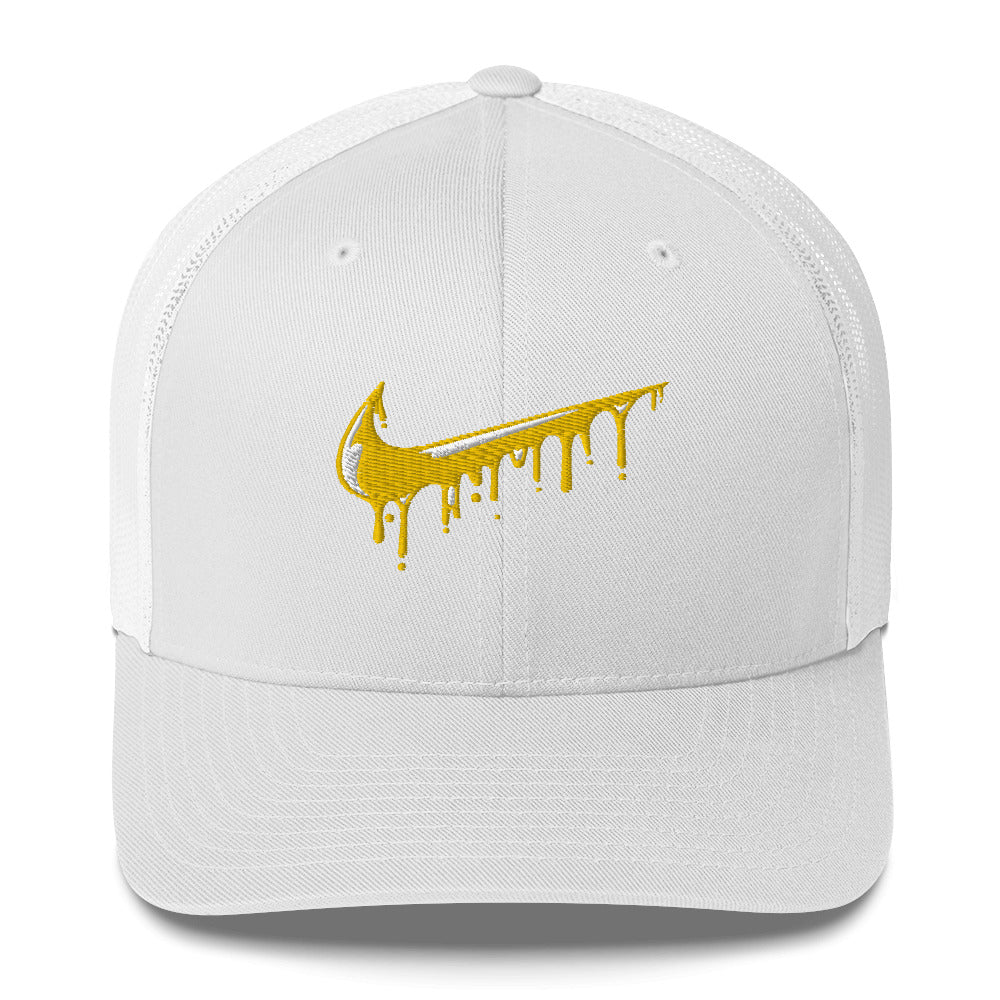 Dripping Nike Check Trucker Hat