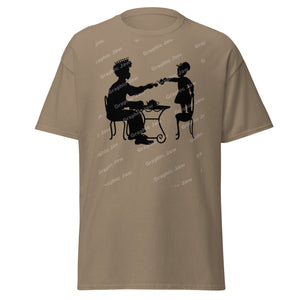 Paternal Bond | Dad and Daughter Tea Party T-shirt