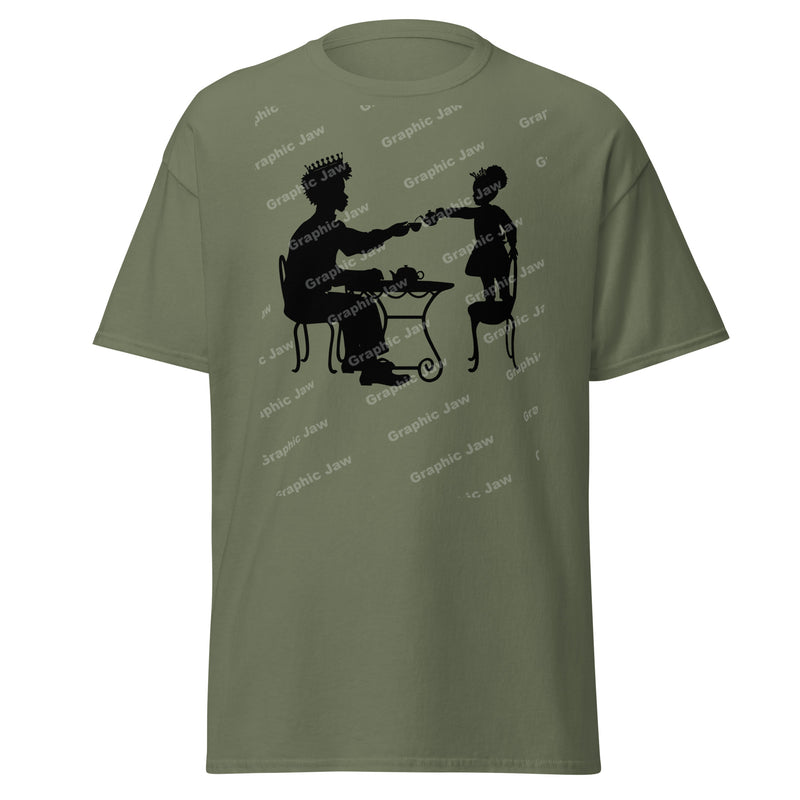Paternal Bond | Dad and Daughter Tea Party T-shirt