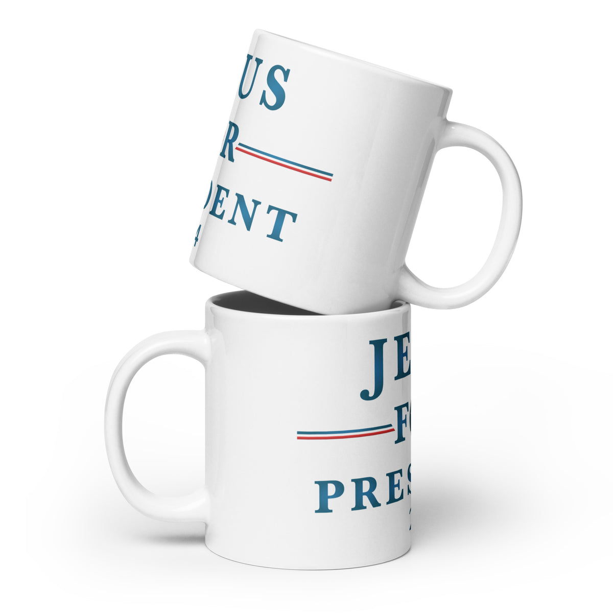 Jesus for President 2024 Glossy Mug