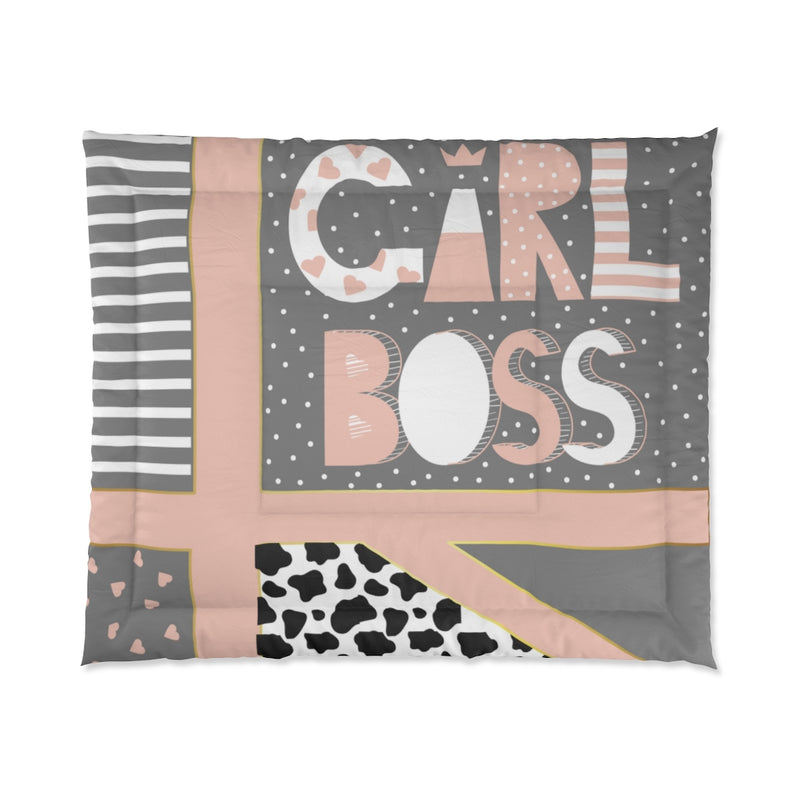 Girl Boss Comforter