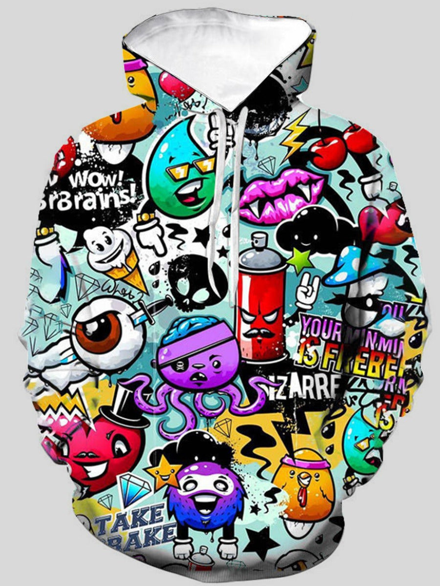 Graffiti Wall Hoodie