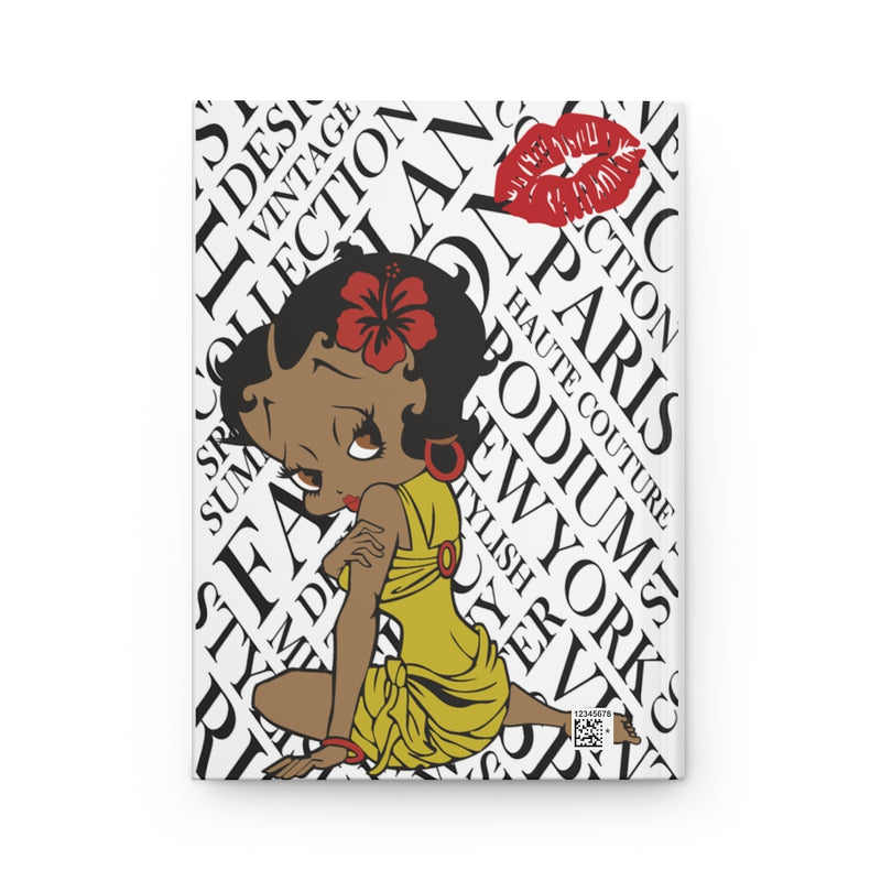 Betty Boop Journal Matte