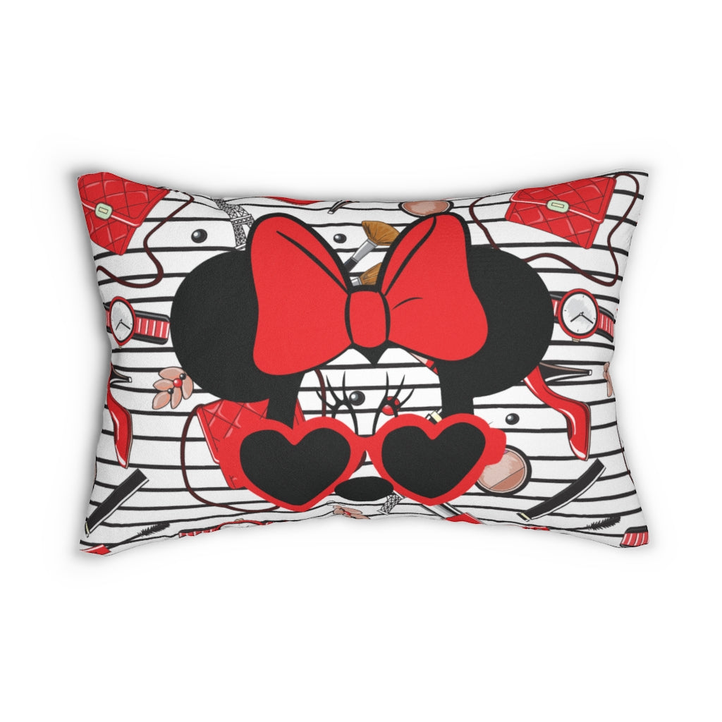 Minnie Milan Lumbar Pillow