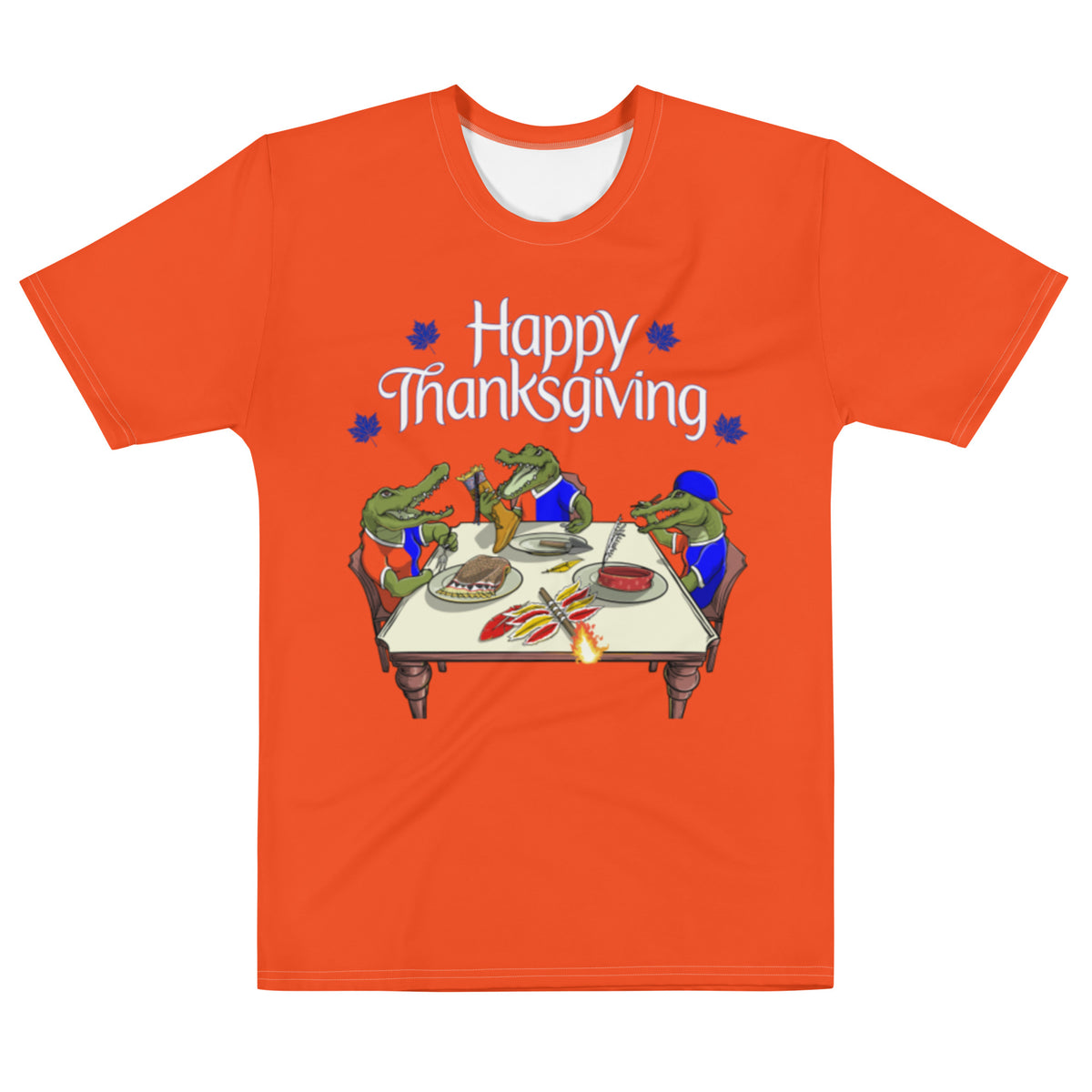 Gators vs FSU Thanksgiving Orange T-shirt