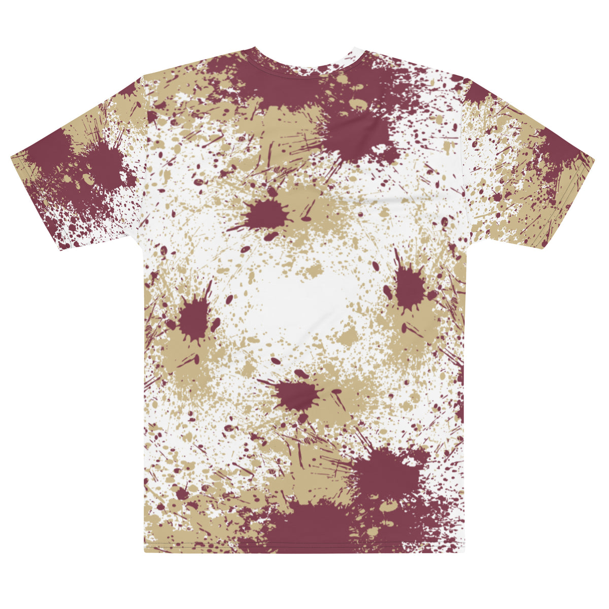 Florida State Seminoles Paint Splash T-shirt 