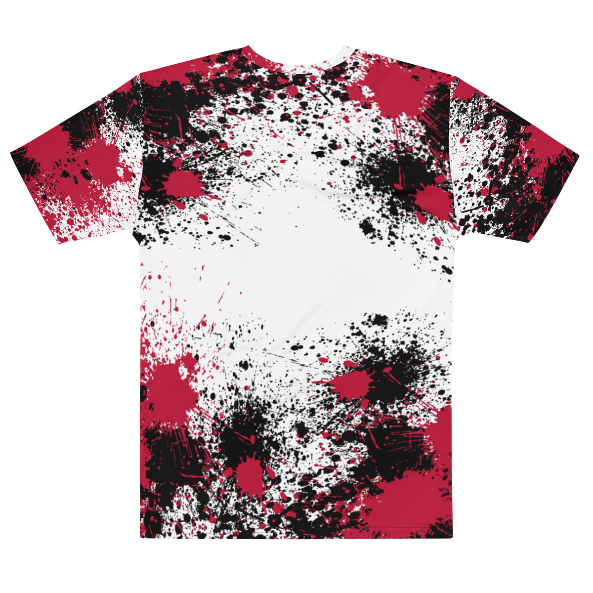 Georgia Bulldogs Paint Splash T-shirt 