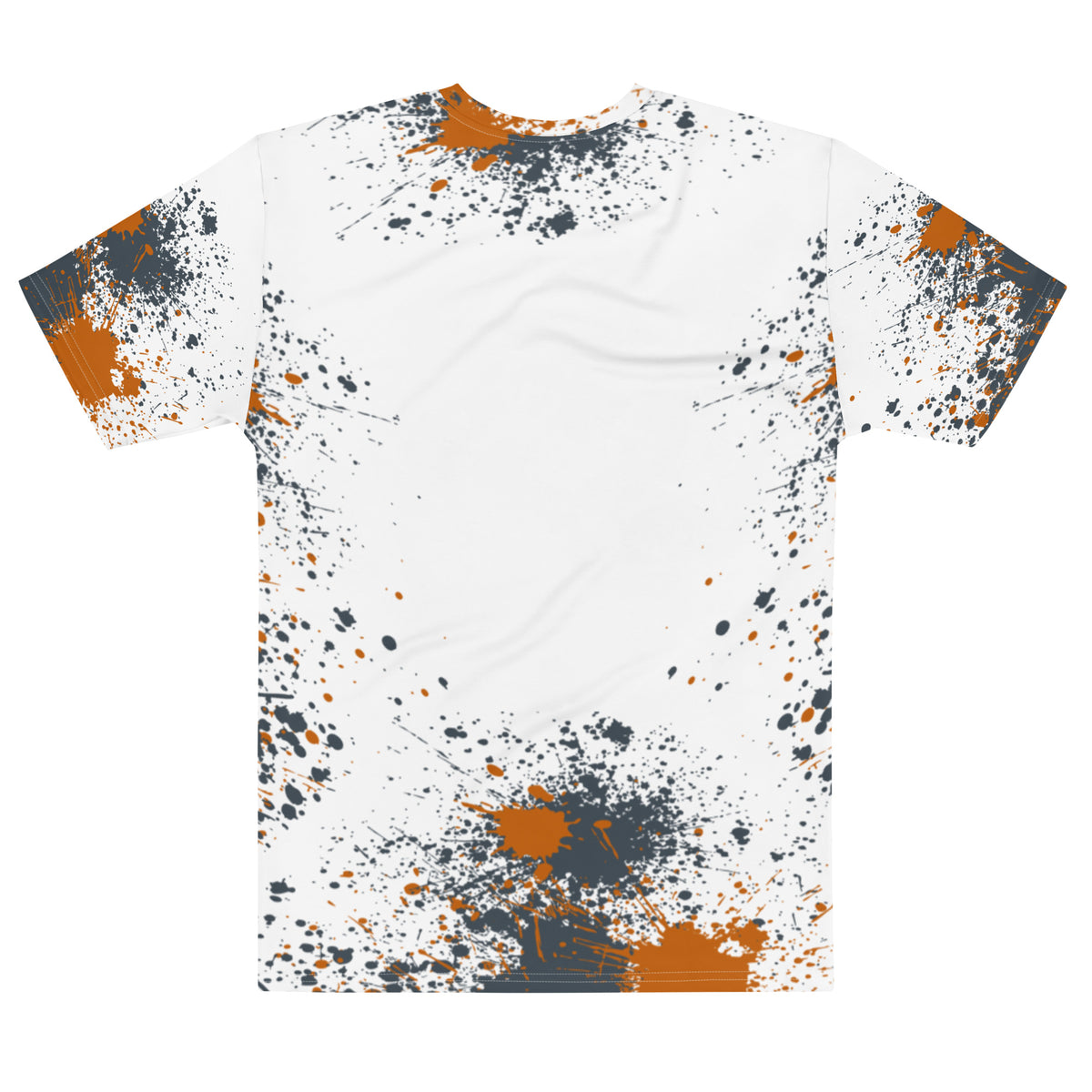 Texas Longhorns Paint Splash Drip T-shirt