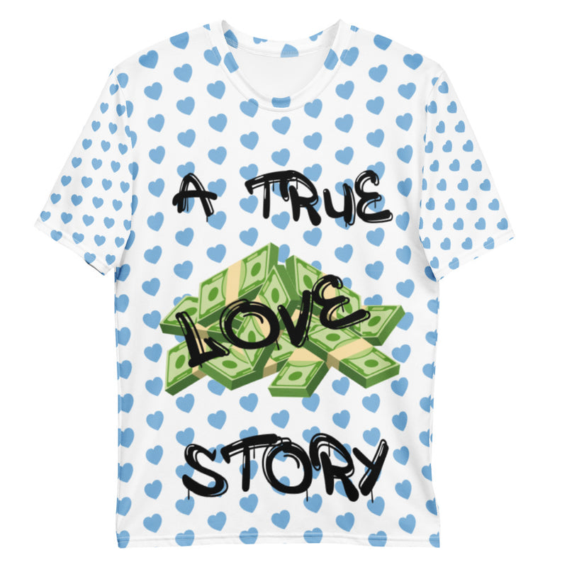 A True Love Story - T-shirt.