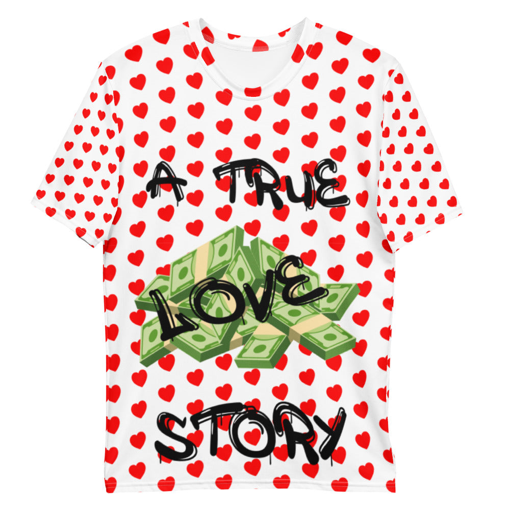 A True Love Story - T-shirt.