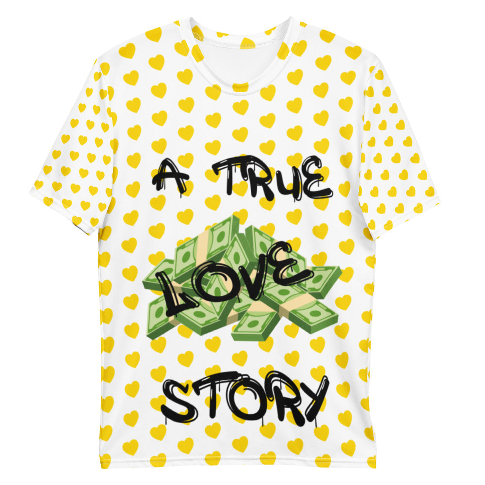 A True Love Story - T-shirt.