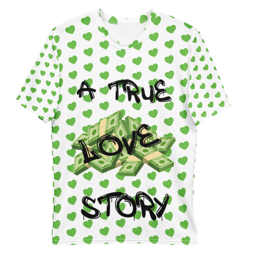 A True Love Story - T-shirt.