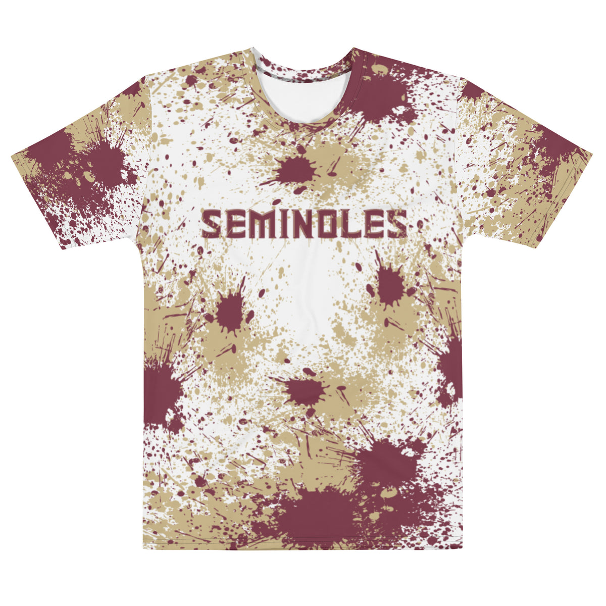 Florida State Seminoles Paint Splash T-shirt 