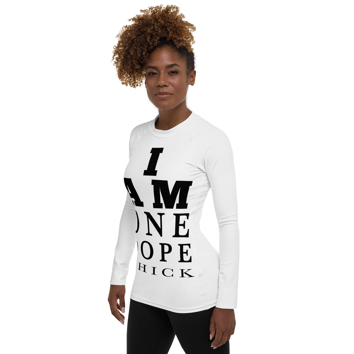 I Am One Dope Chick Sweater