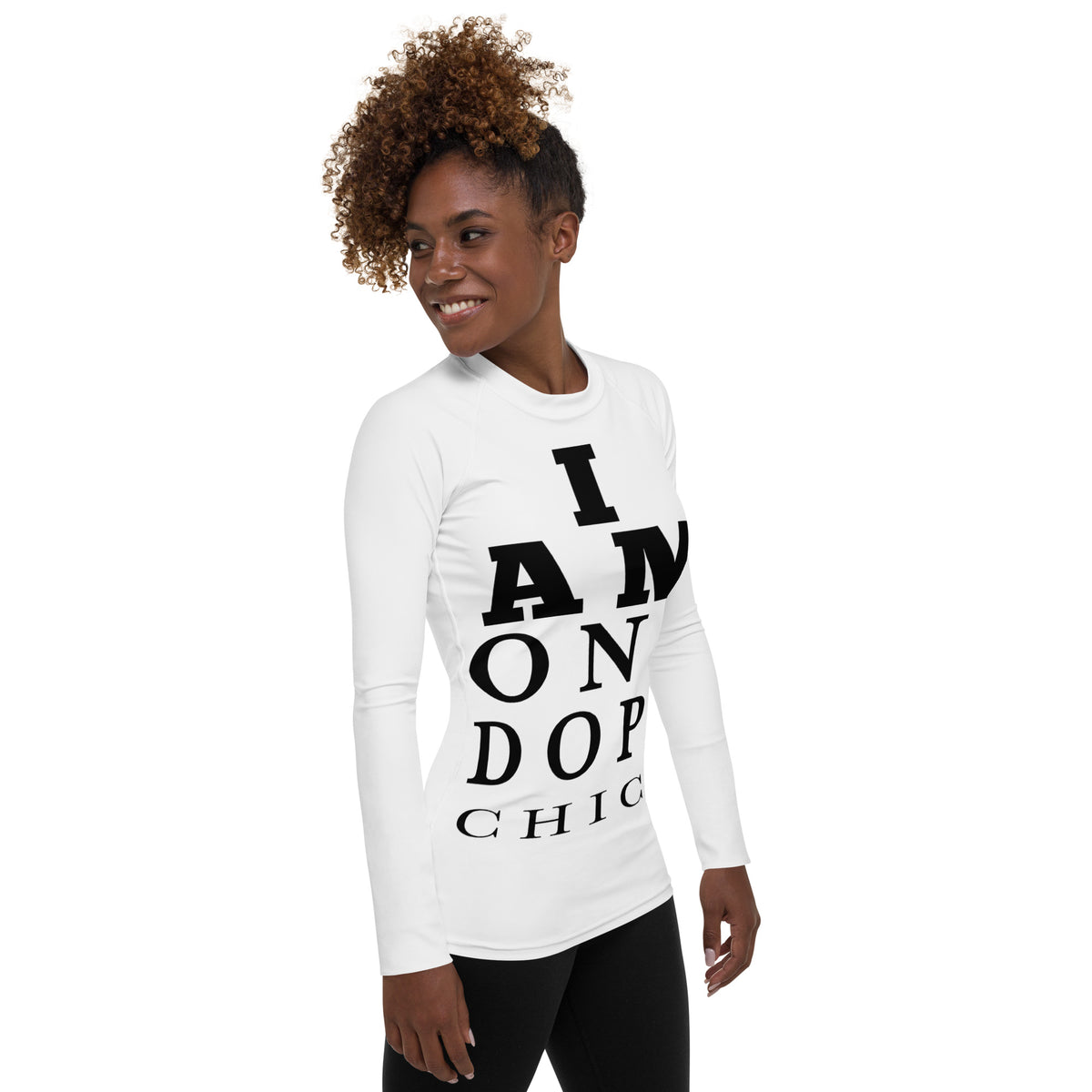 I Am One Dope Chick Sweater