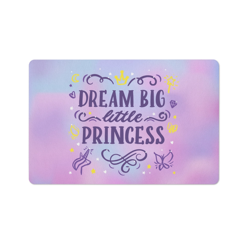 Dream Big Little Princess Floor Mat