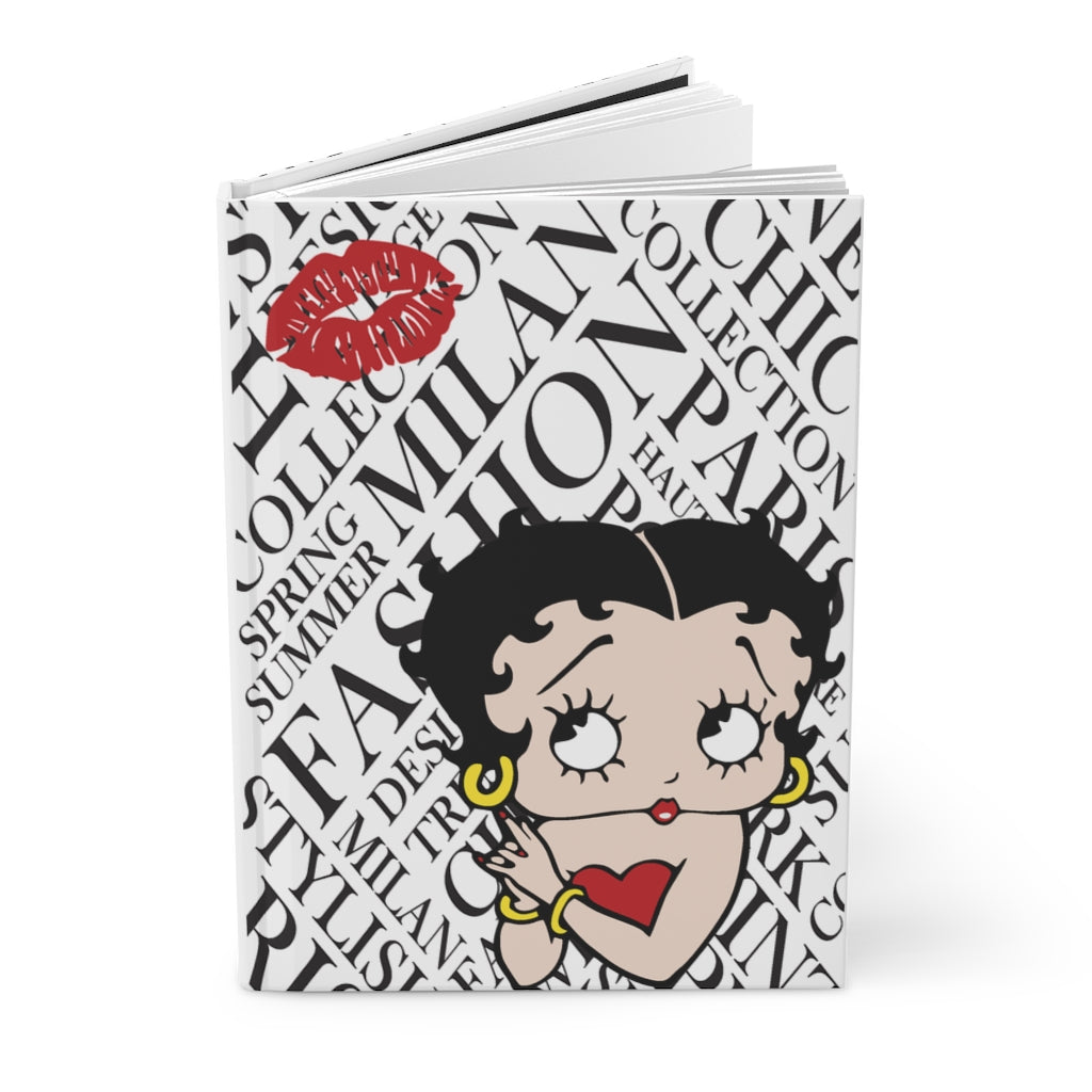 Betty Boop Journal Matte