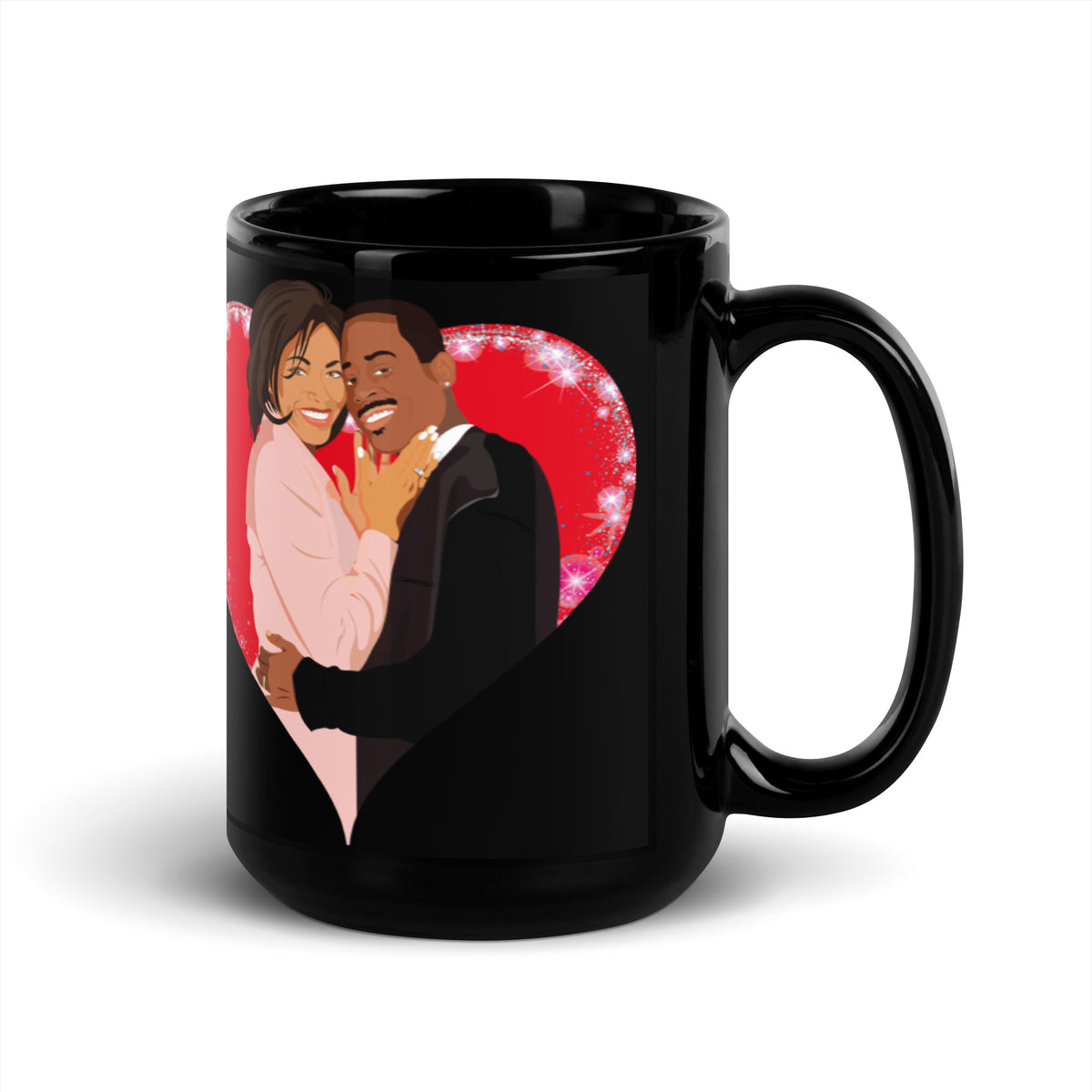 Martin Payne and Gina Waters Coffee Mug