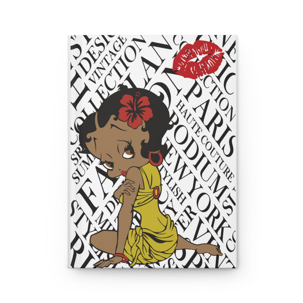 Betty Boop Journal Matte