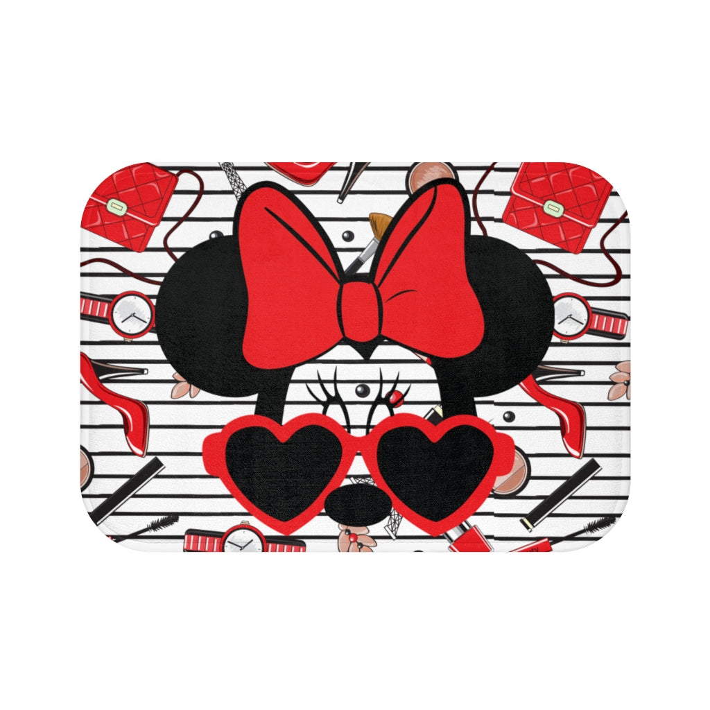 Minnie Milan Bath Mat