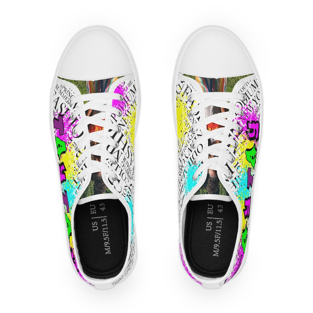 Tay Tay Sneakers - Graphic Jaw