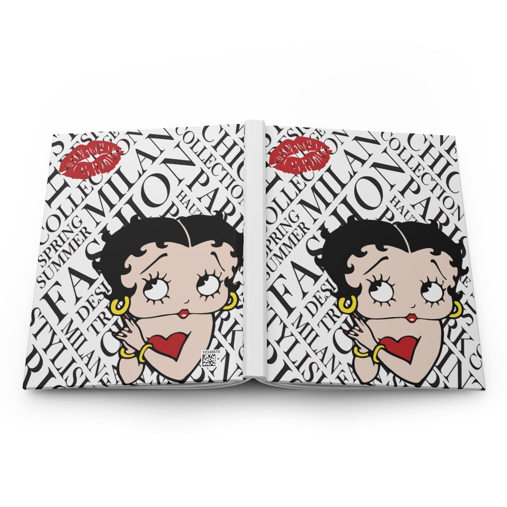 Betty Boop Journal Matte