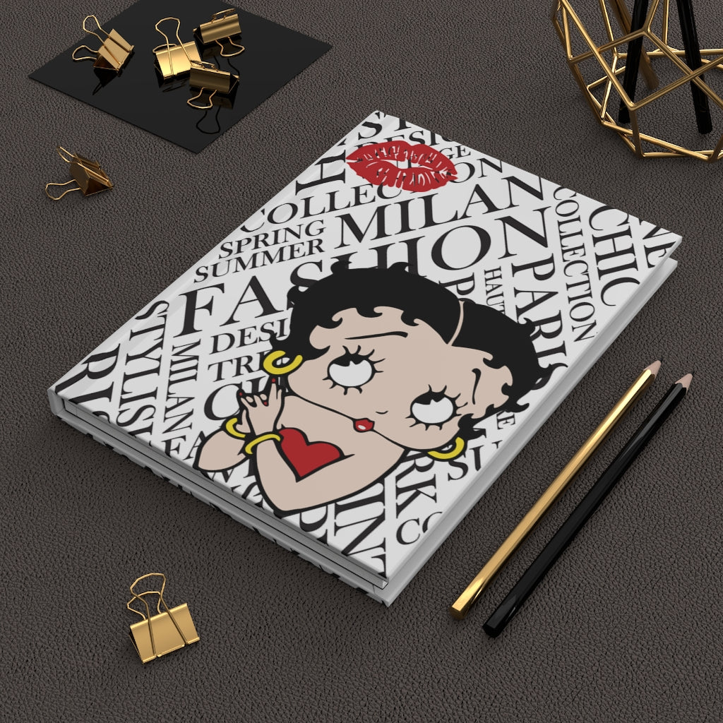 Betty Boop Journal Matte