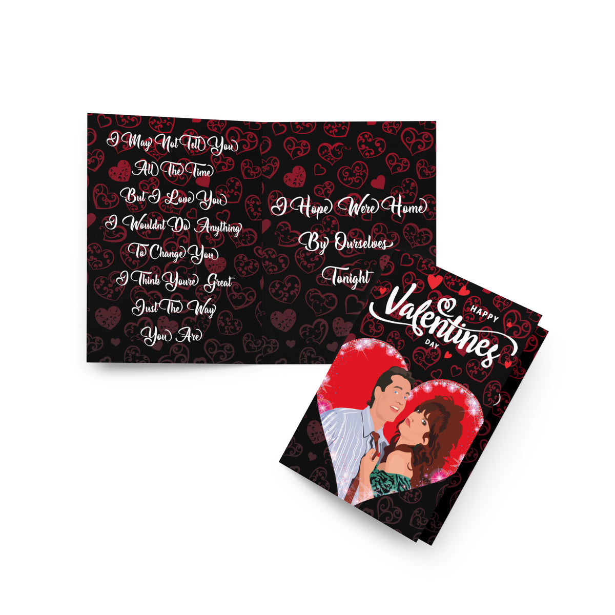 Married With Children - Al and Peggy Bundy - Valentine's Day Card