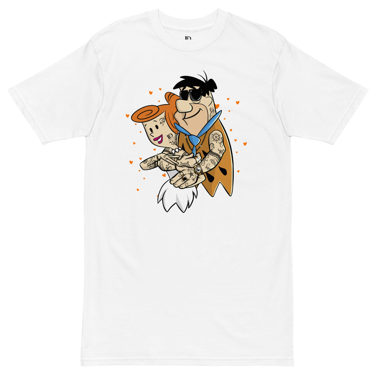 The Flintstones Heartrock Tee