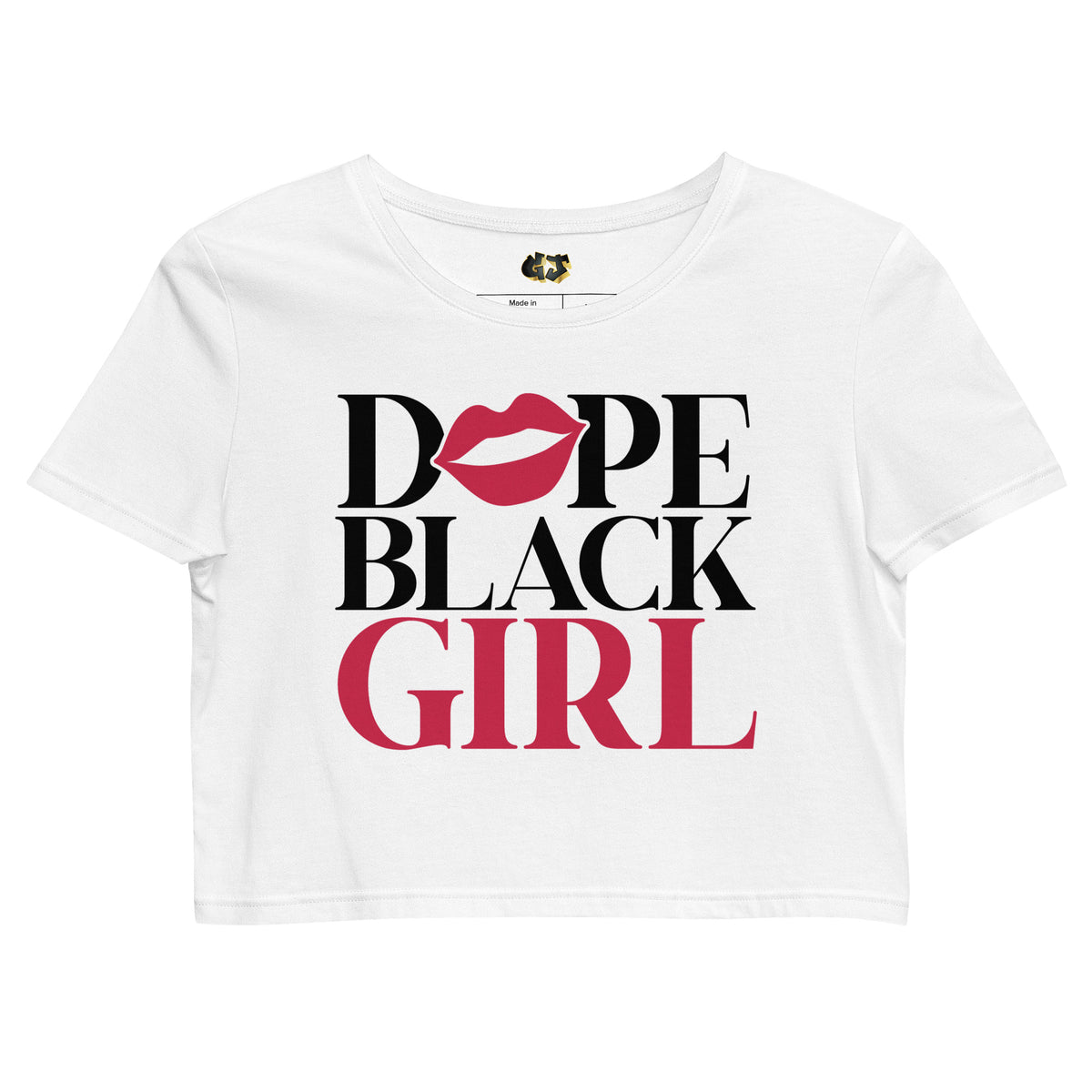 Dope Black Girl Crop Top